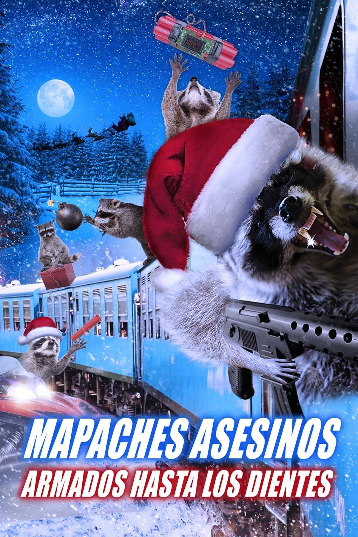 Poster Mapaches Asesinos: Armados hasta los Dientes