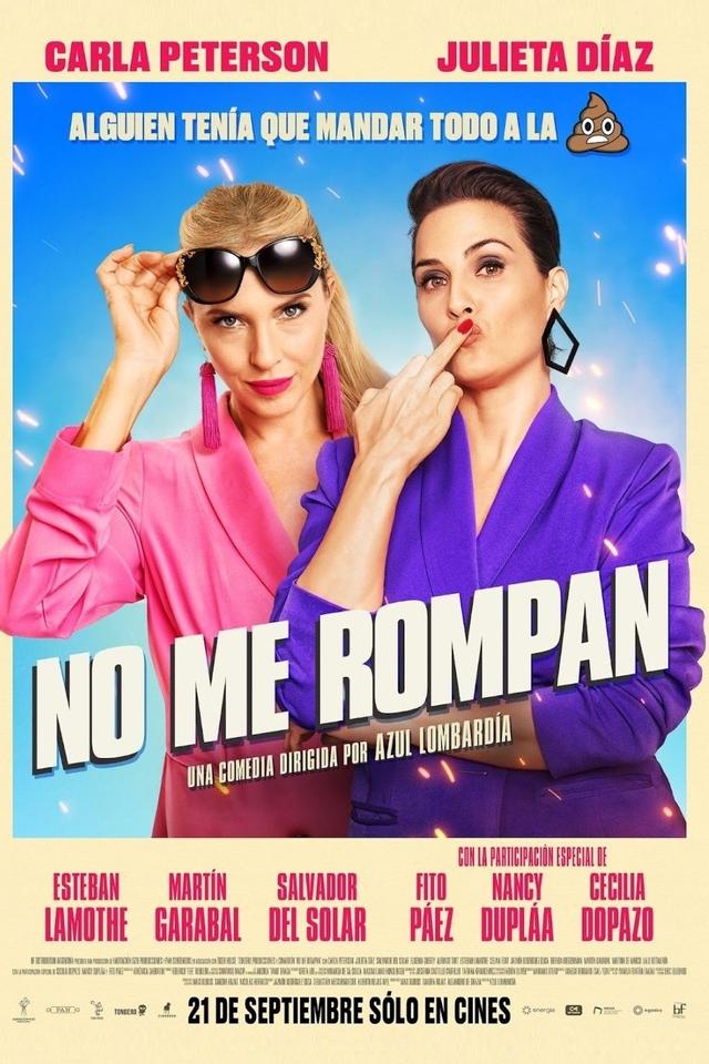 Poster No me rompan