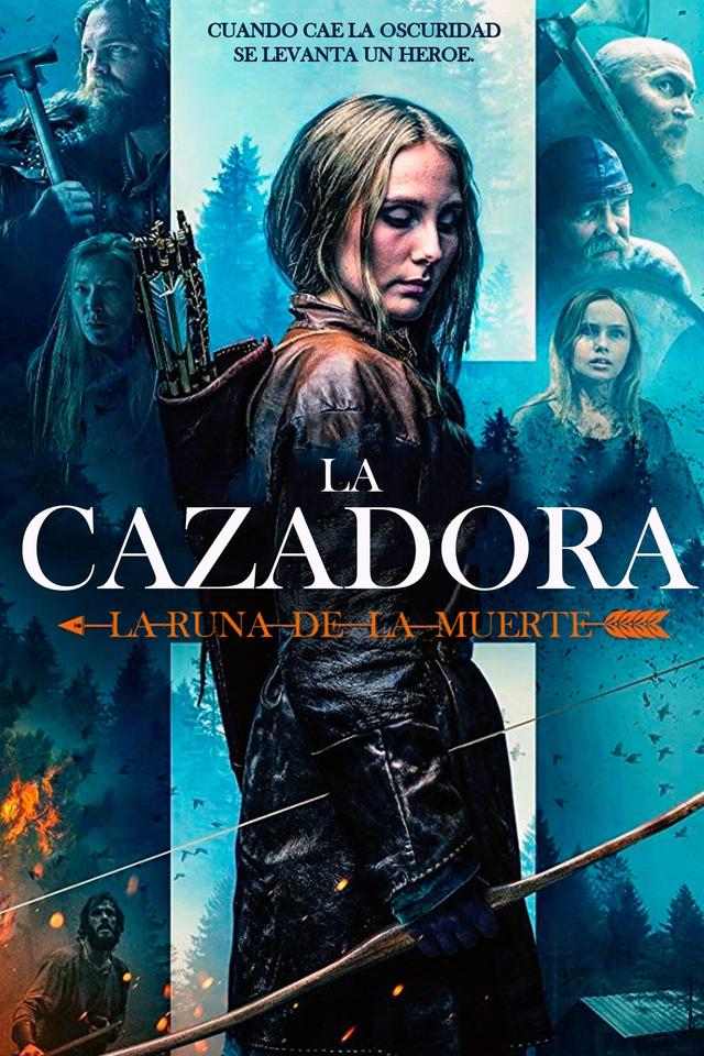Poster La Cazadora: Runa de los muertos