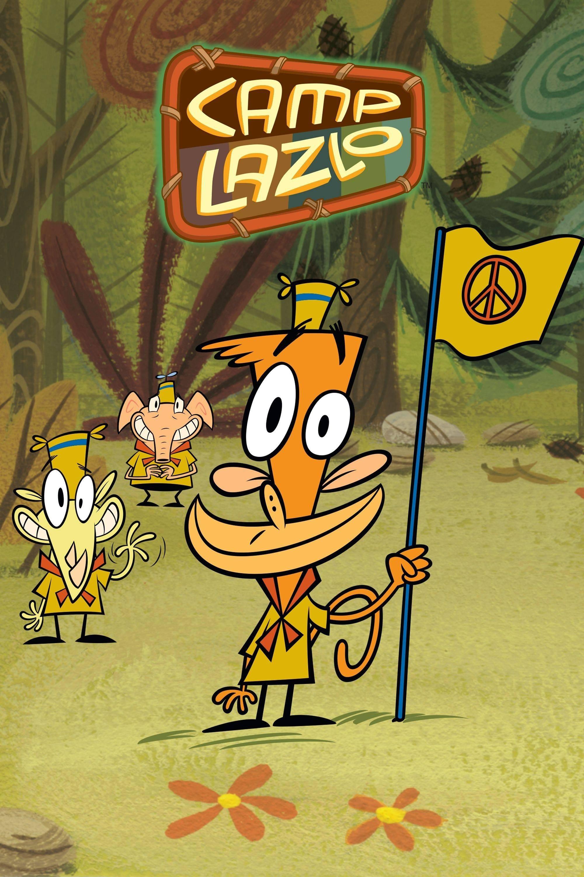 Poster El Campamento de Lazlo