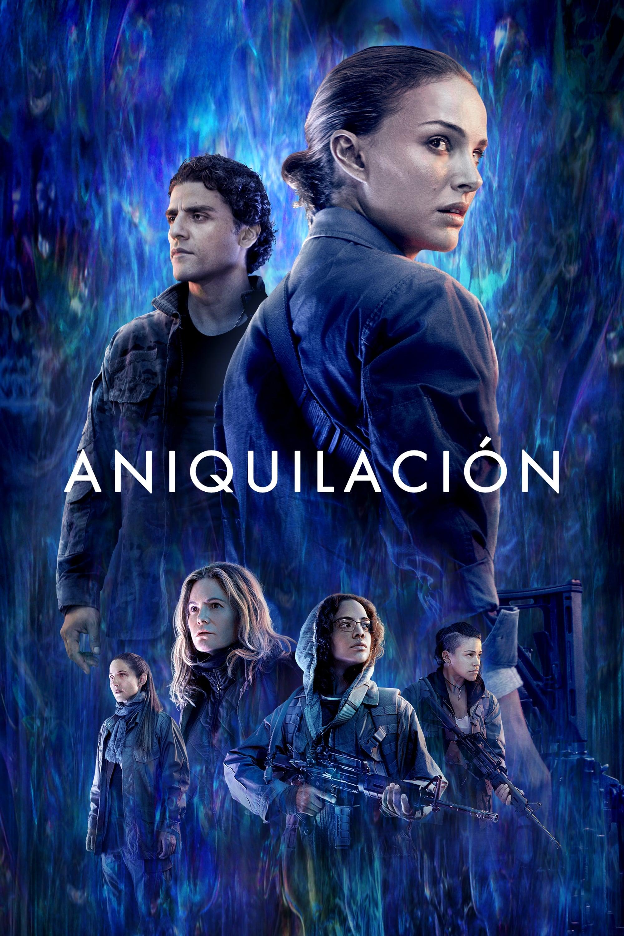 Poster Aniquilación