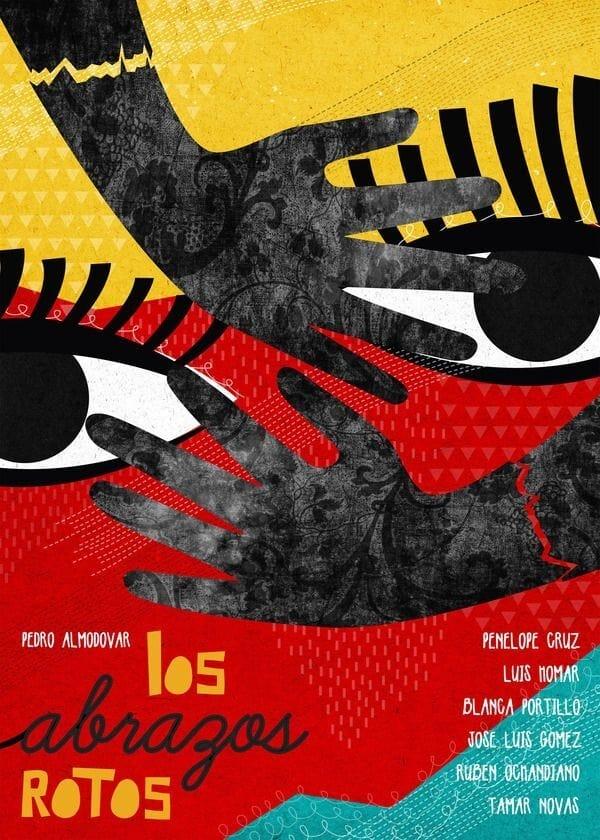 Poster Los abrazos rotos