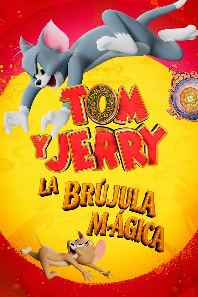 Poster Tom y Jerry: La Brújula Mágica