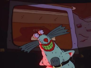 Poster episodio Aaahh!!! Monstruos de verdad 1x2