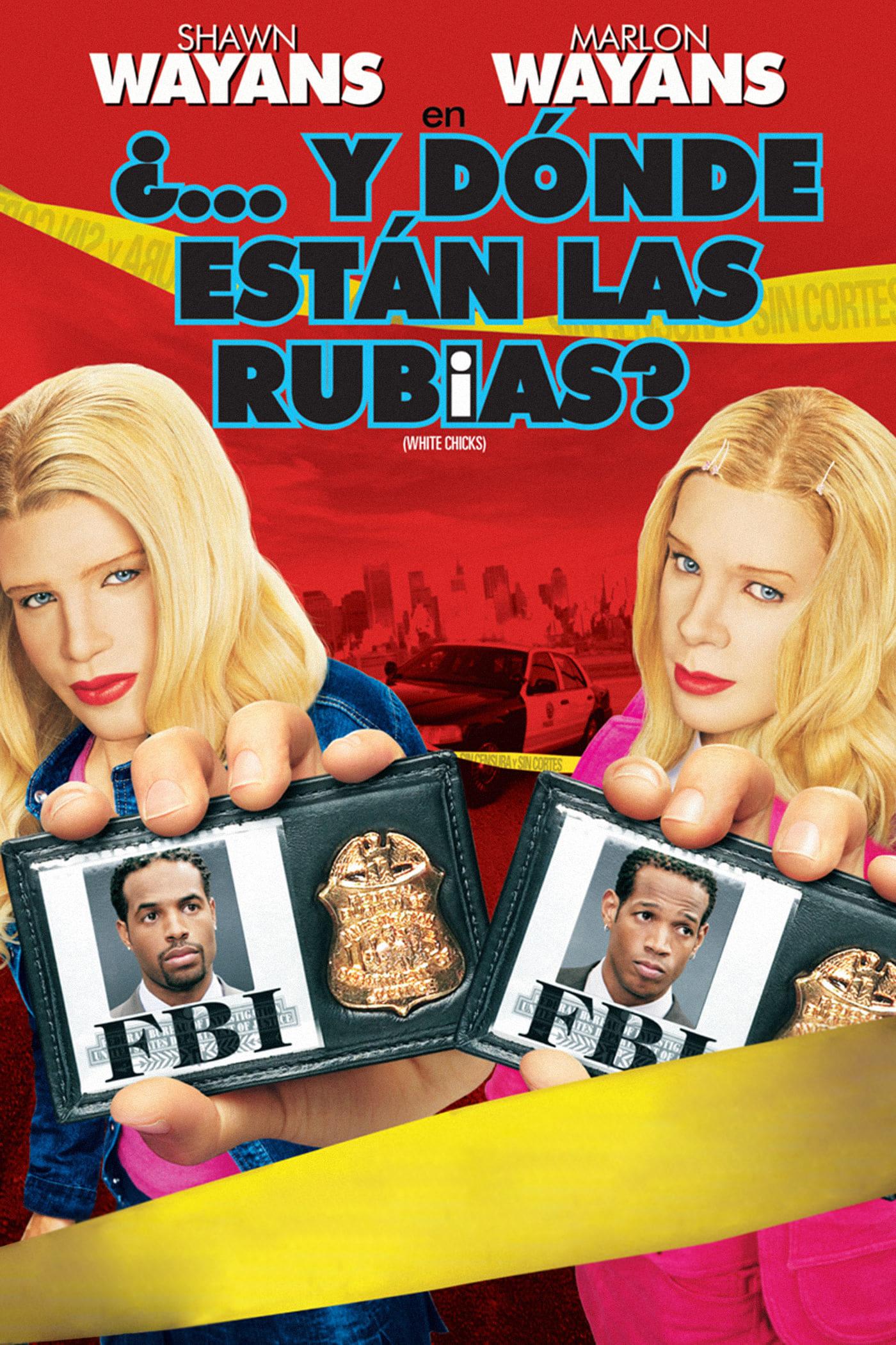 Poster ¿...Y Dónde Están las Rubias?