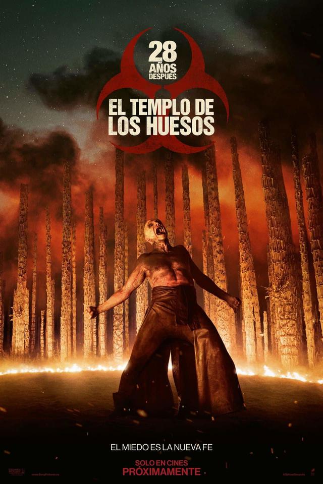 Poster Exterminio: El templo de huesos