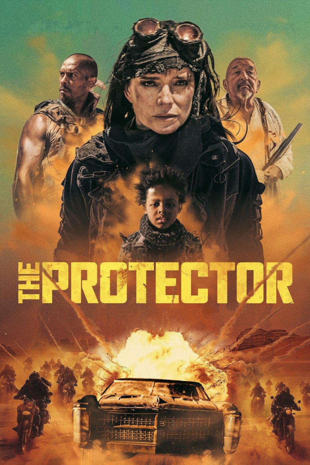 Poster The Protector