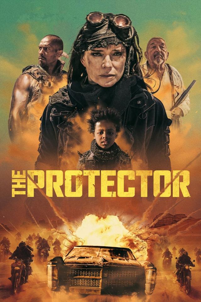 Poster The Protector