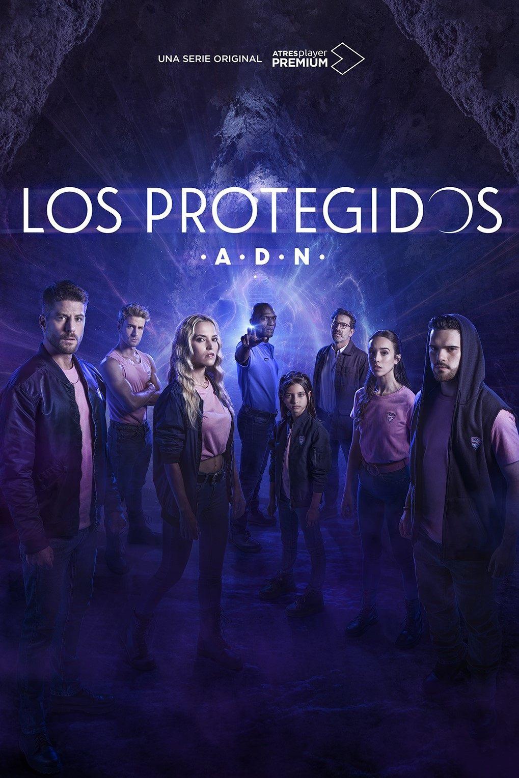 Poster Los protegidos: A.D.N.