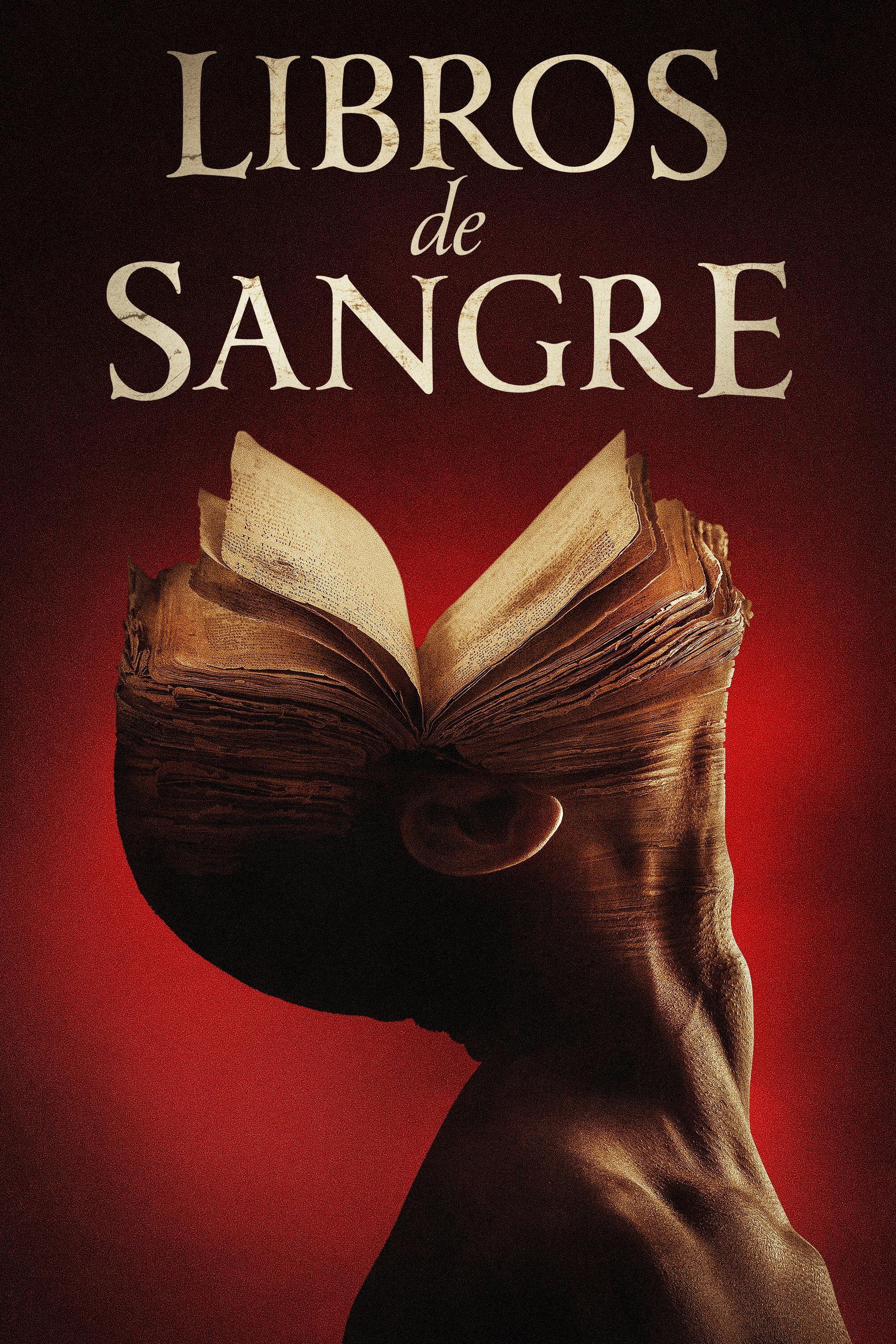 Poster Libros de sangre