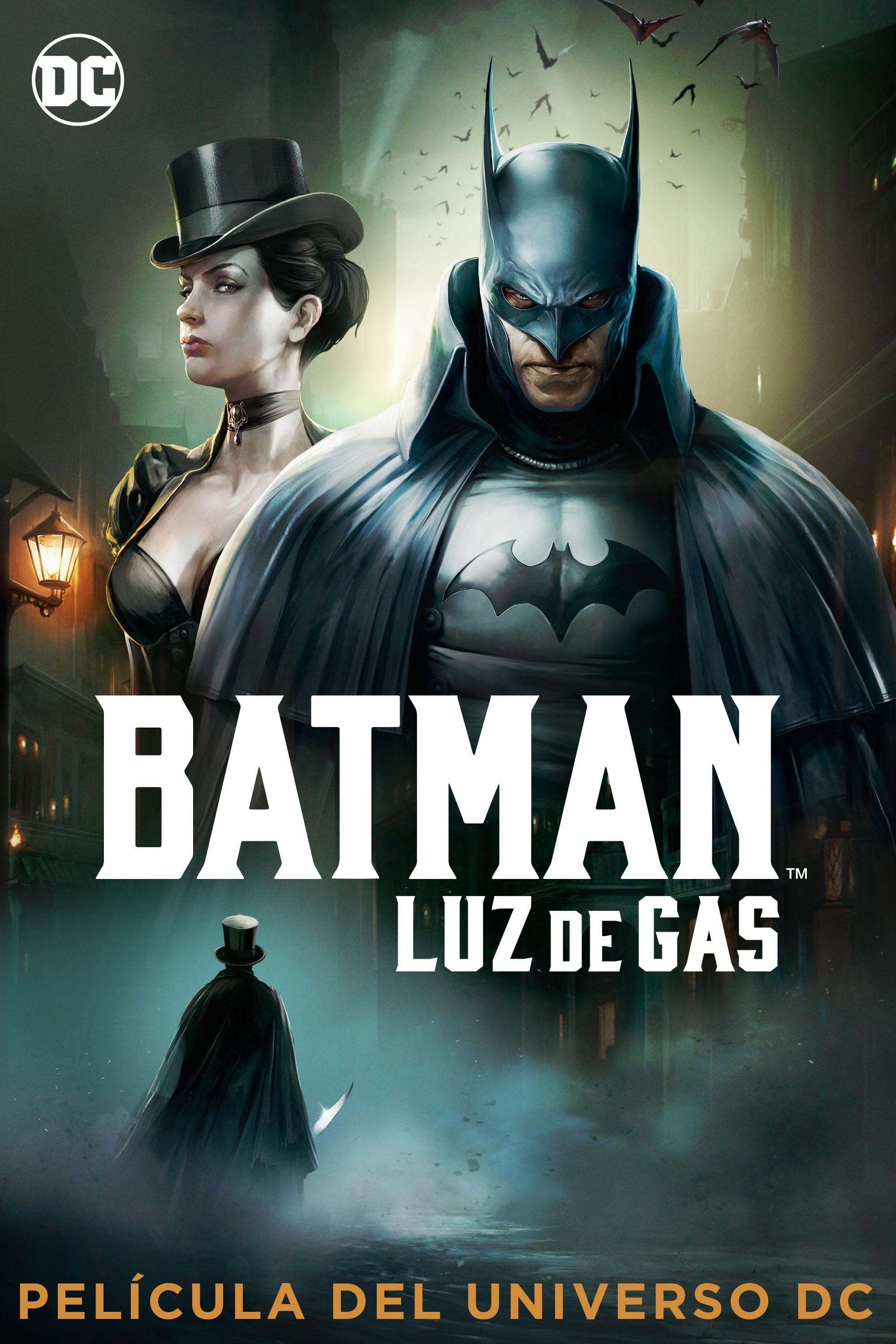 Poster Batman: Luz De Gas