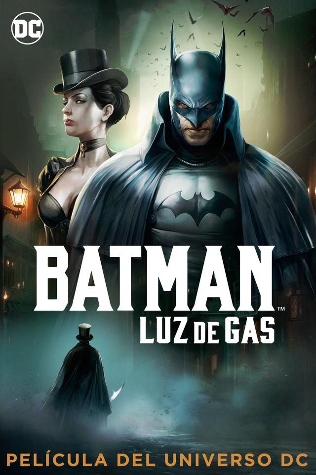 Poster Batman: Luz De Gas