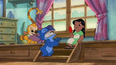 Poster episodio Lilo y Stitch: La Serie 1x28