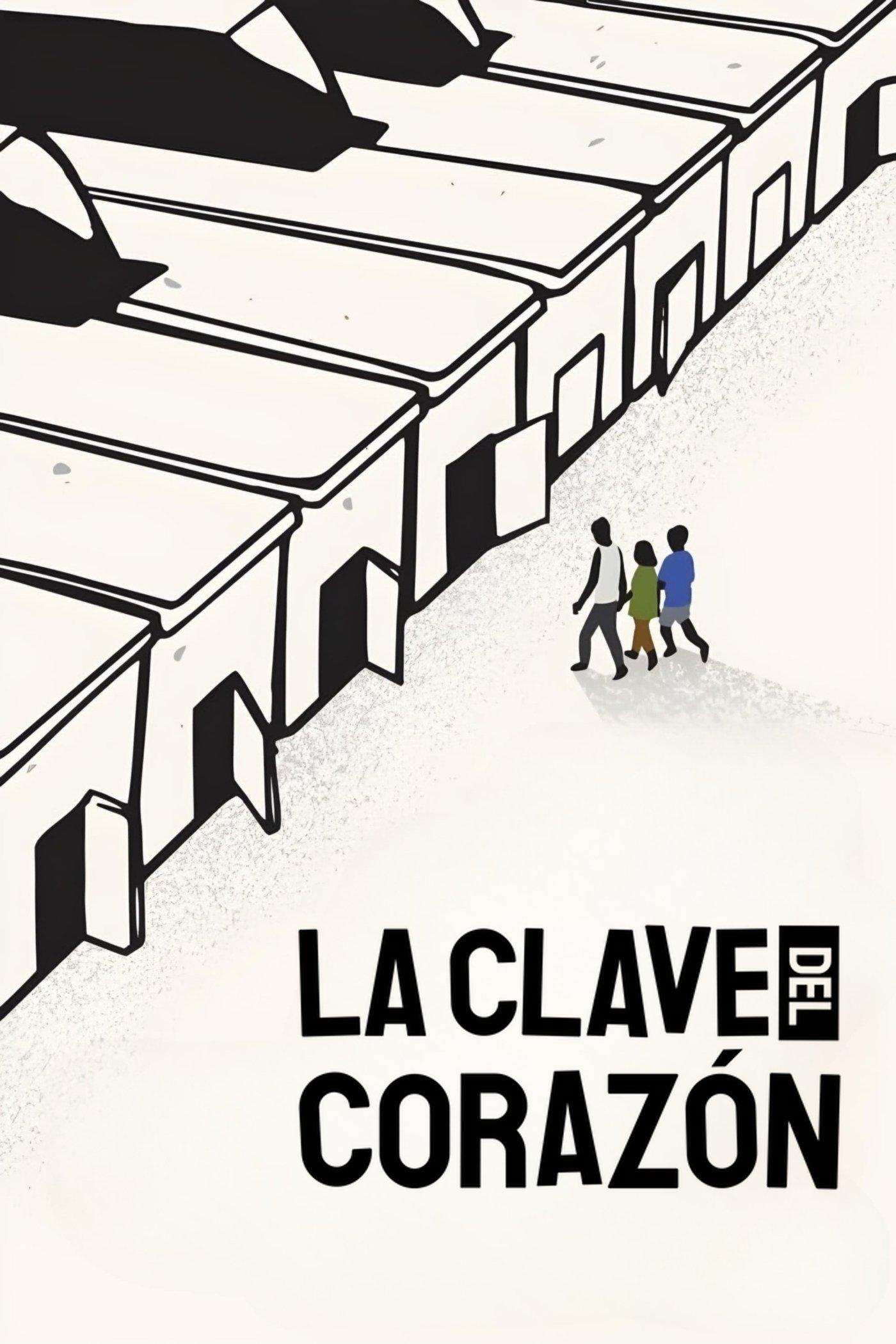 Poster La clave del corazón