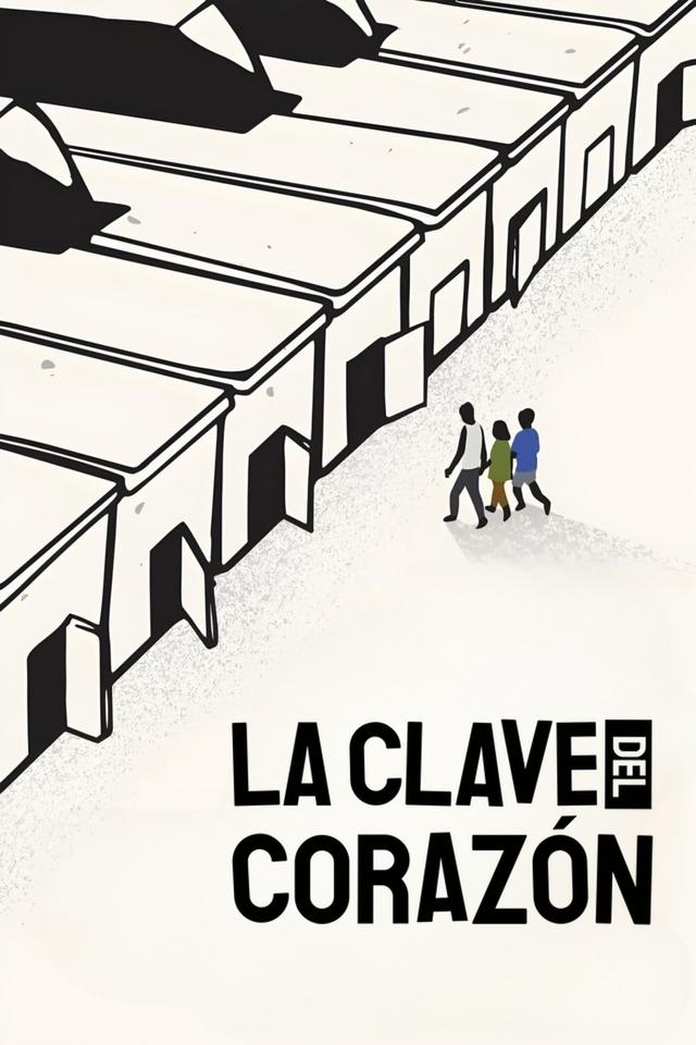 Poster La clave del corazón