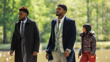 Poster episodio Tom Swift 1x8