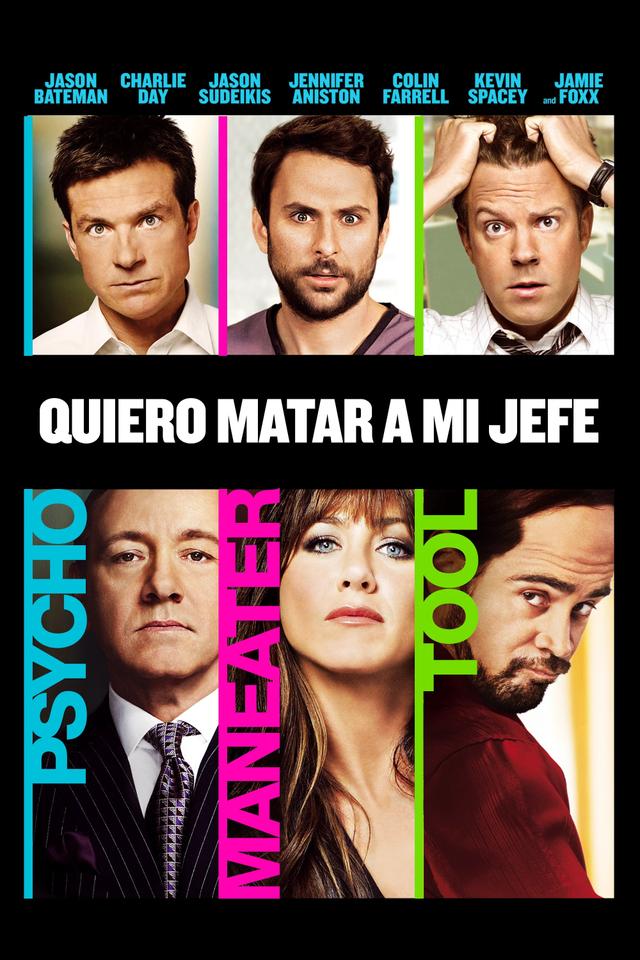 Poster Quiero Matar a mi Jefe
