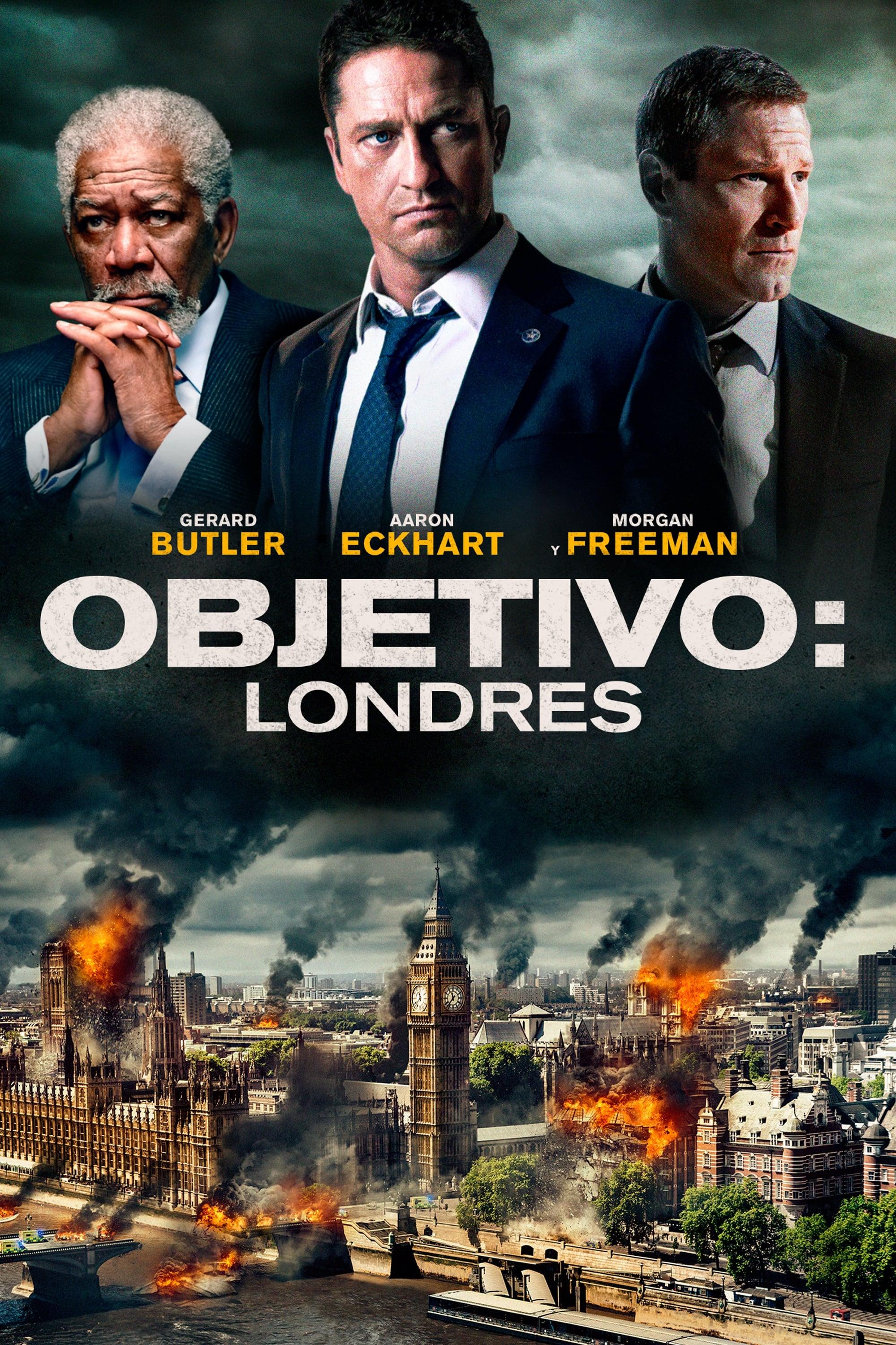 Poster Londres Bajo Fuego