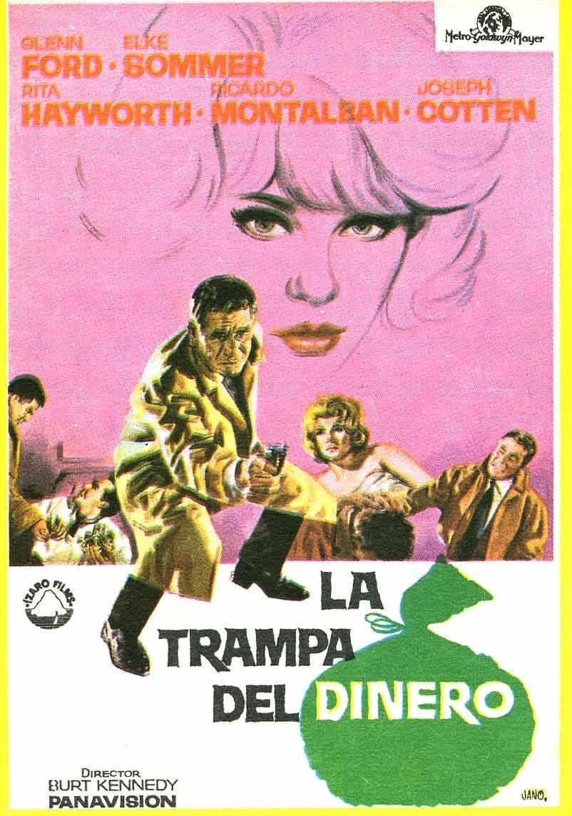 Poster La trampa del oro