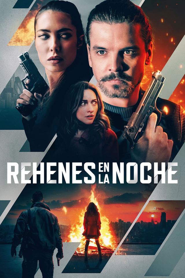 Poster Rehenes en la noche