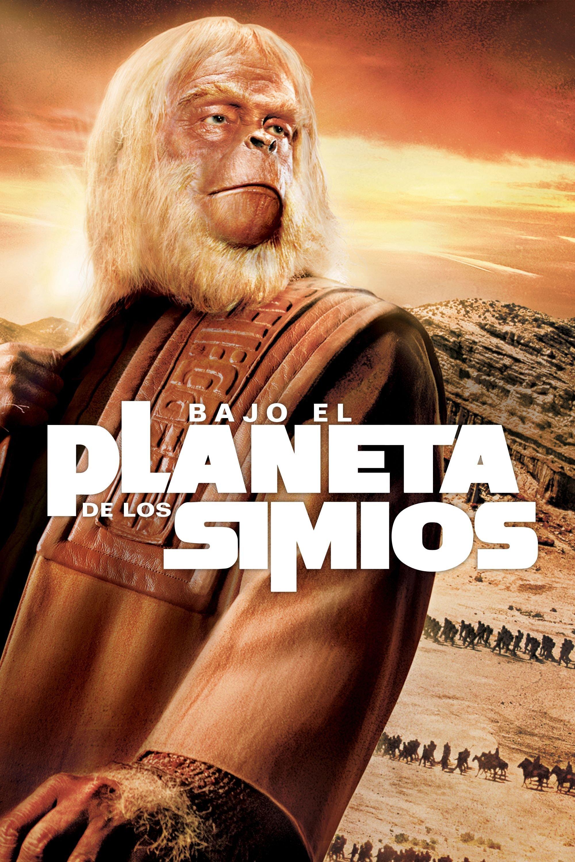Poster Bajo el planeta de los simios