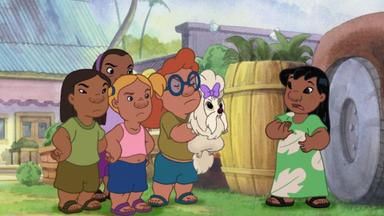 Poster episodio Lilo y Stitch: La Serie 1x8