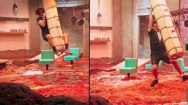 Poster episodio El piso es lava 1x6