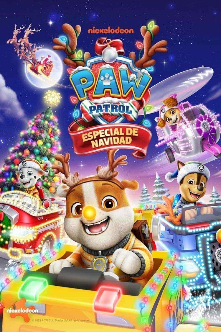 Poster PAW Patrol especial de Navidad