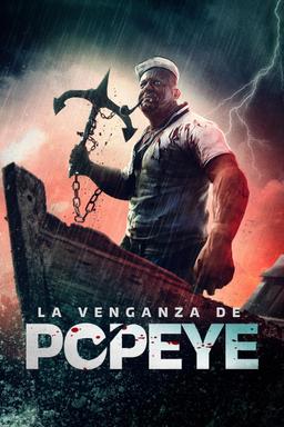 Poster La venganza de Popeye