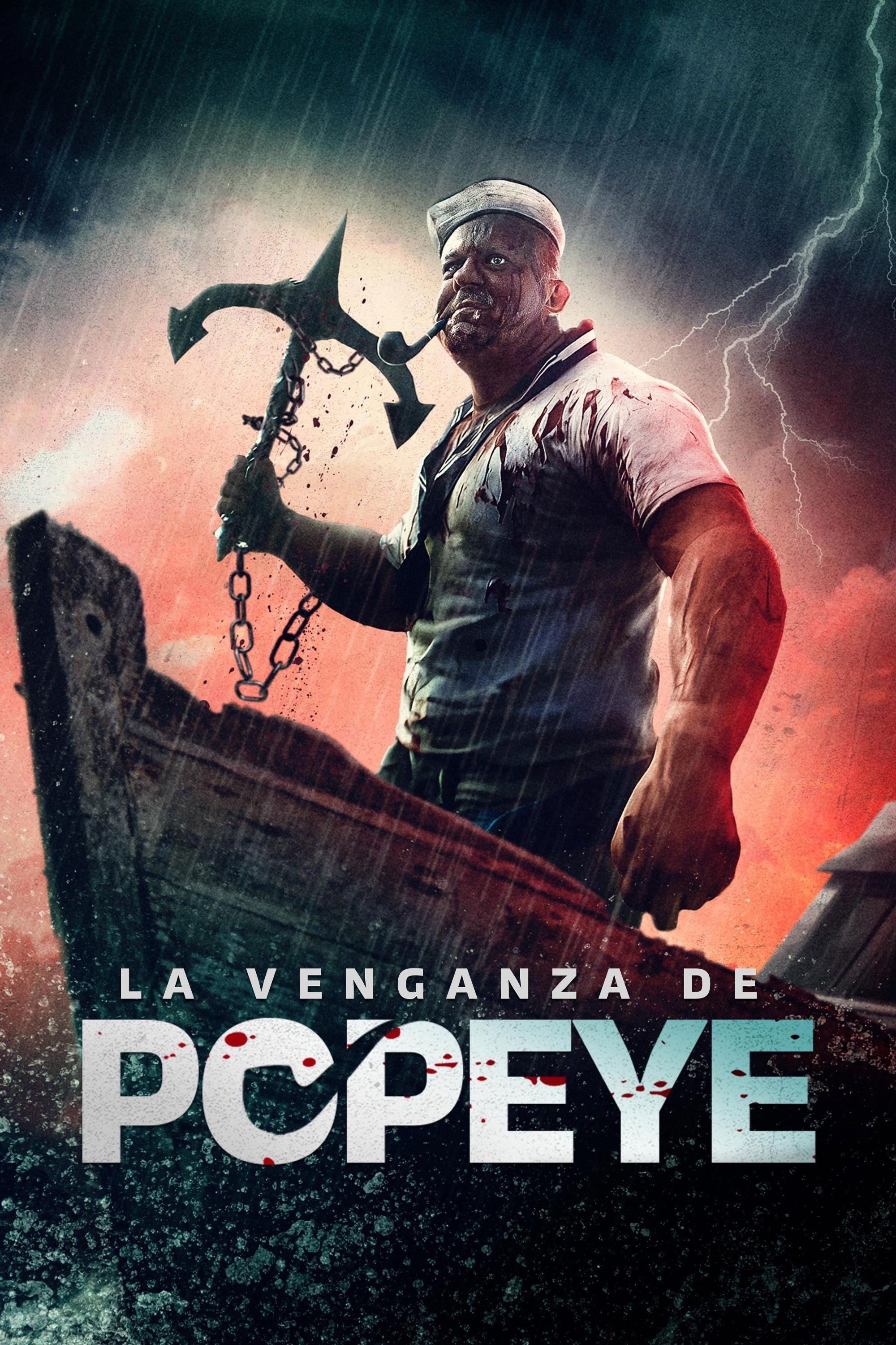 Poster La venganza de Popeye