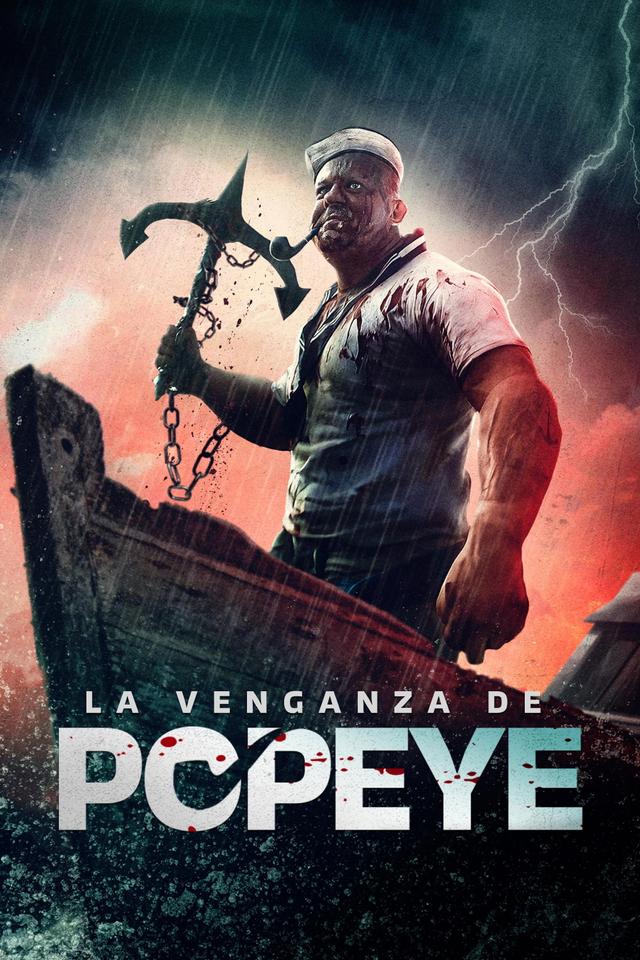 Poster La venganza de Popeye