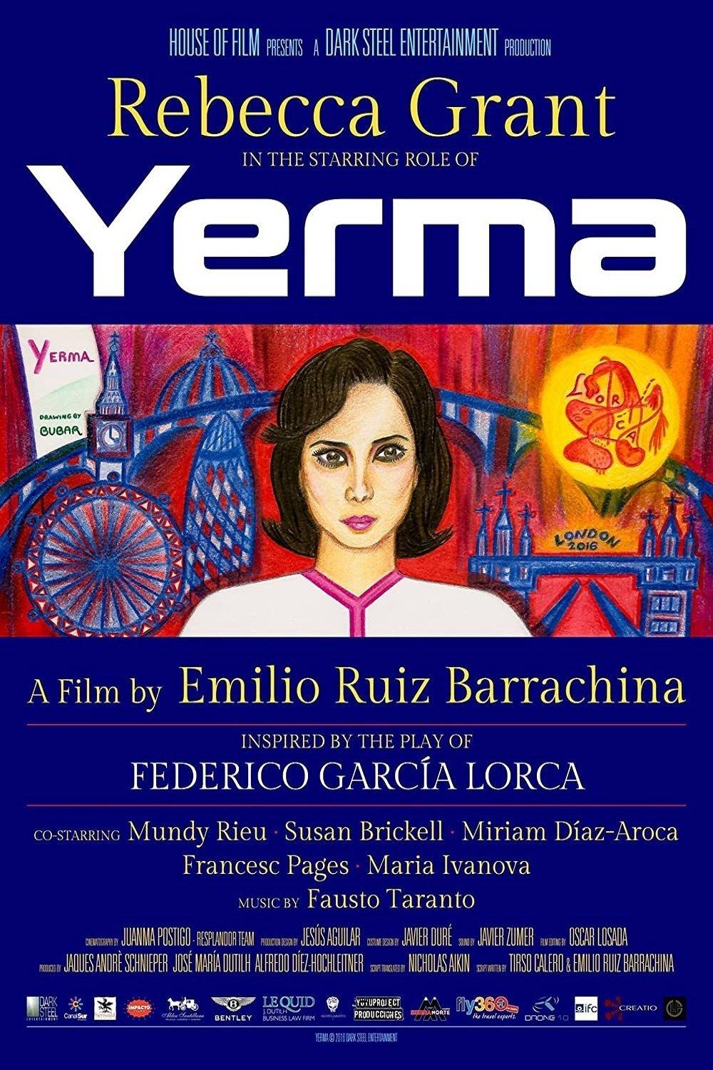 Poster Yerma: Barren
