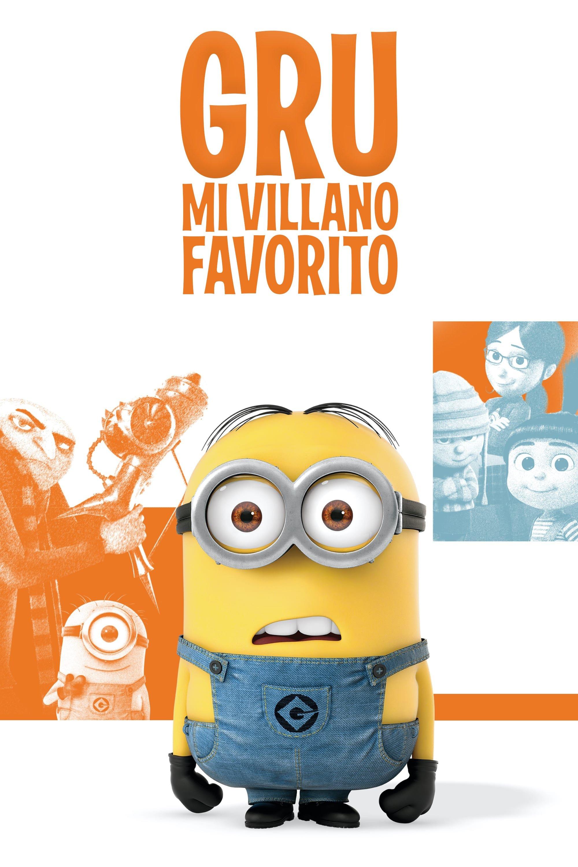 Poster Mi villano favorito