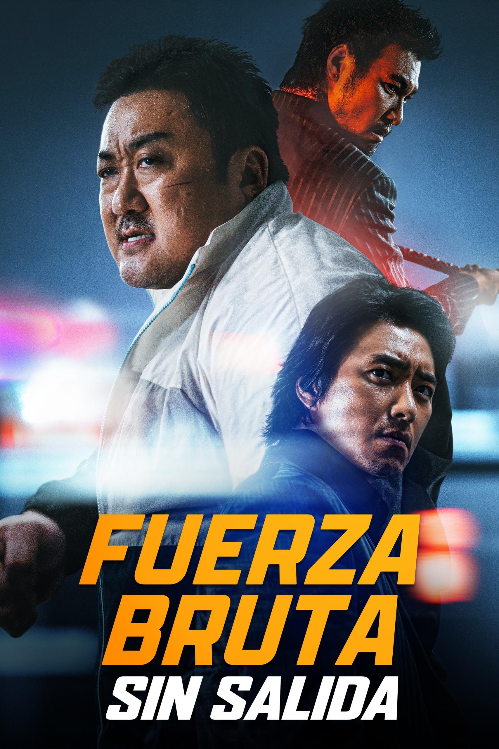 Poster Fuerza Bruta: Sin Salida