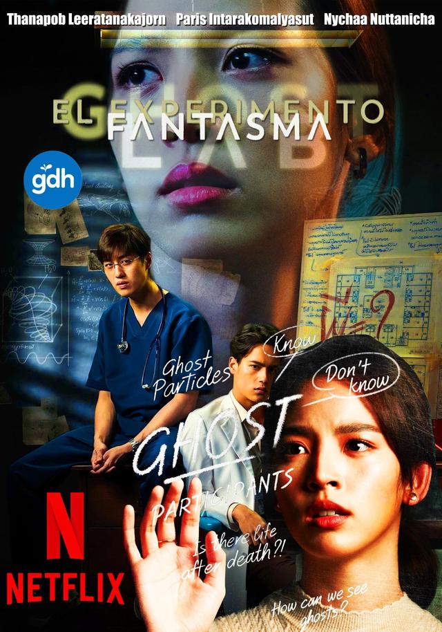 Poster El experimento fantasma