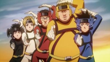 Poster episodio レベルE 1x7