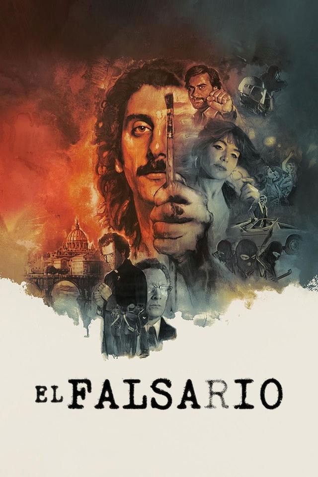 Poster El falsario