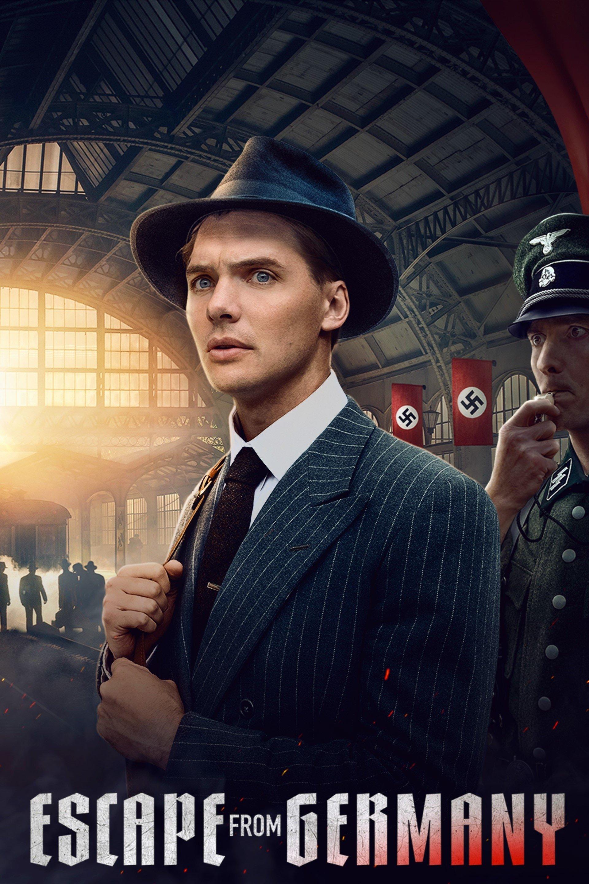 Poster Escapando de Alemania