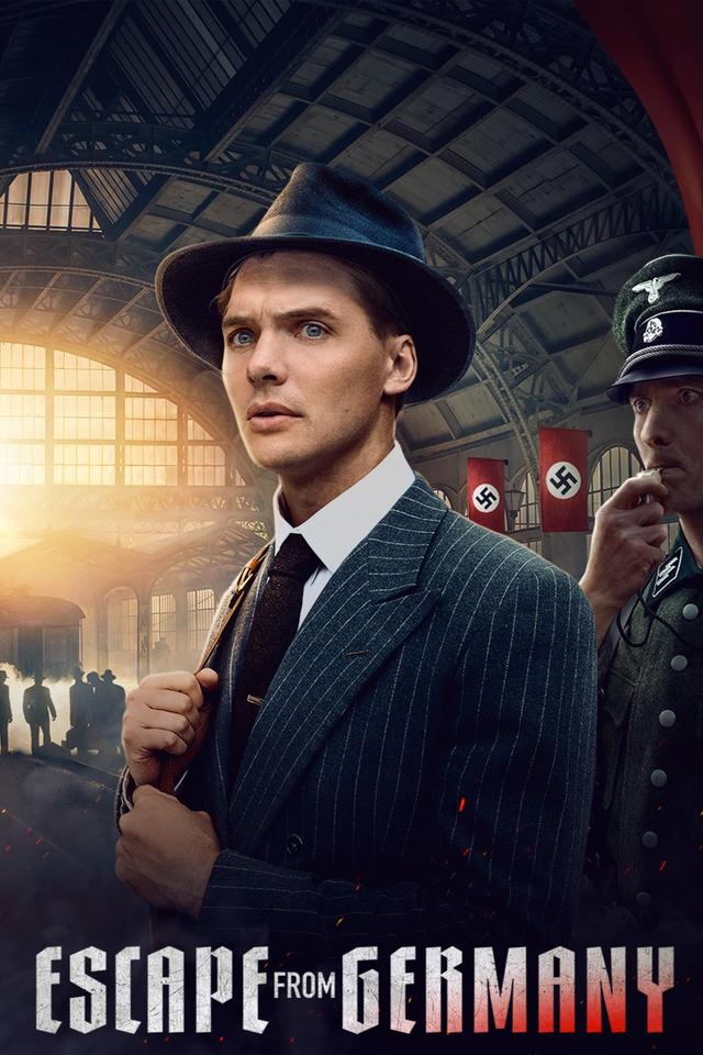 Poster Escapando de Alemania