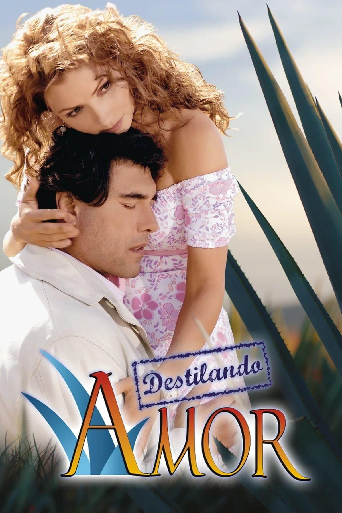 Poster Destilando amor