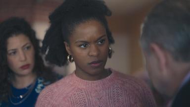 Poster episodio Presidente por accidente 1x2