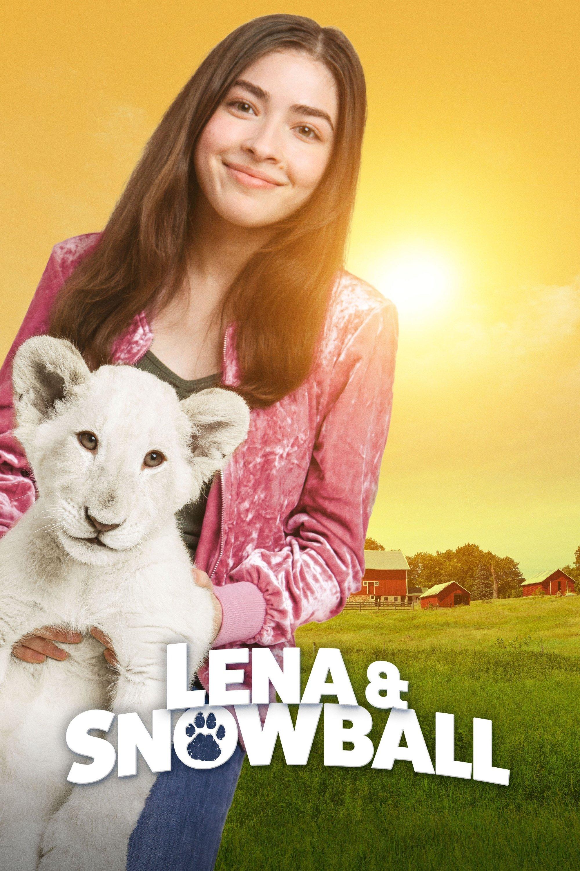 Poster Lena and Snowball