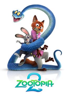 Poster Zootopia 2