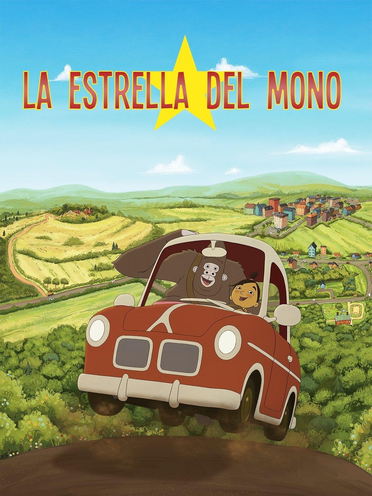 Poster La estrella del mono