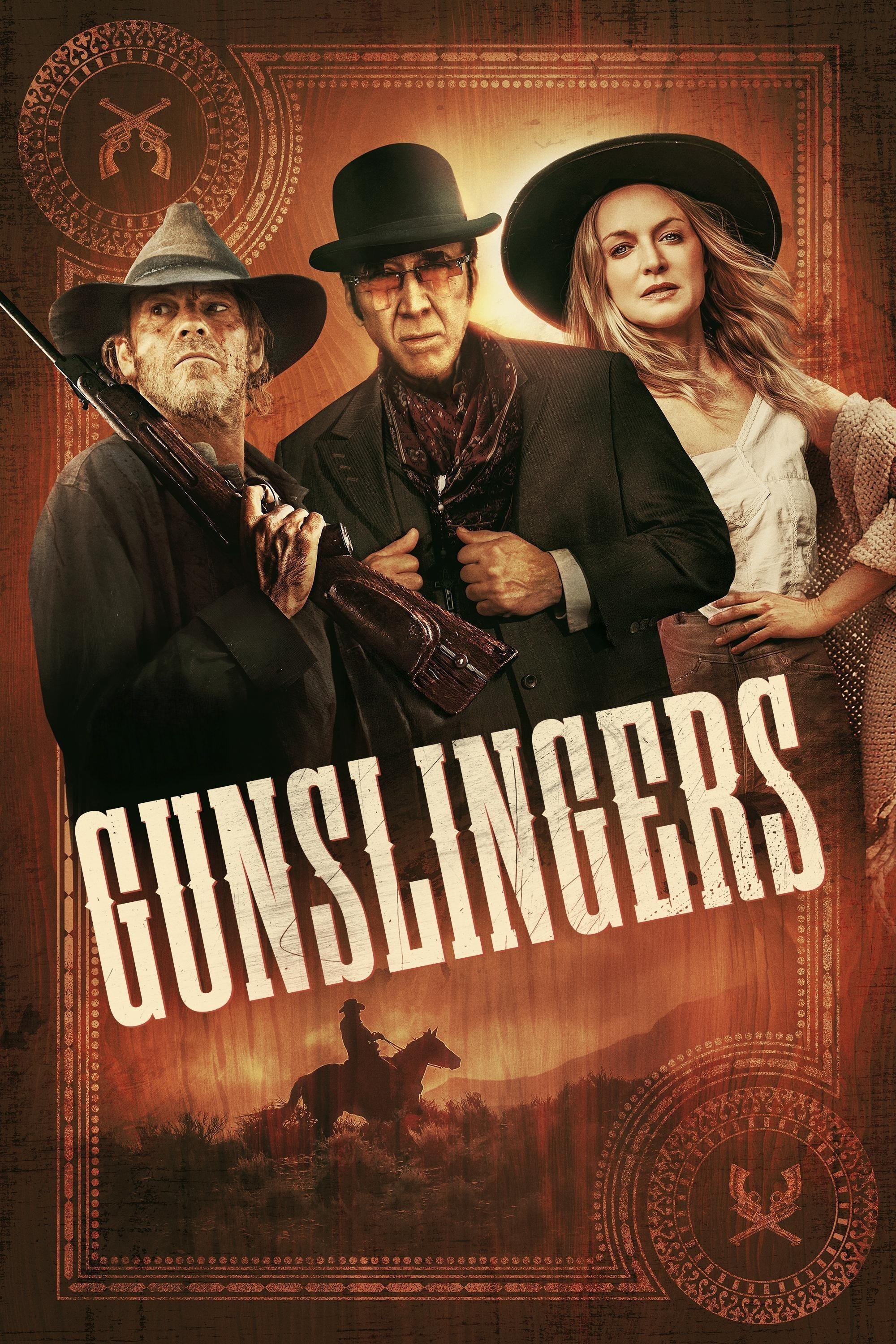 Poster Gunslingers