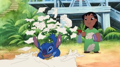 Poster episodio Lilo y Stitch: La Serie 1x38