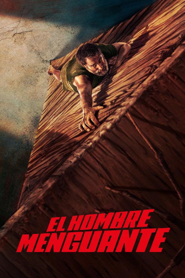 Poster El hombre menguante