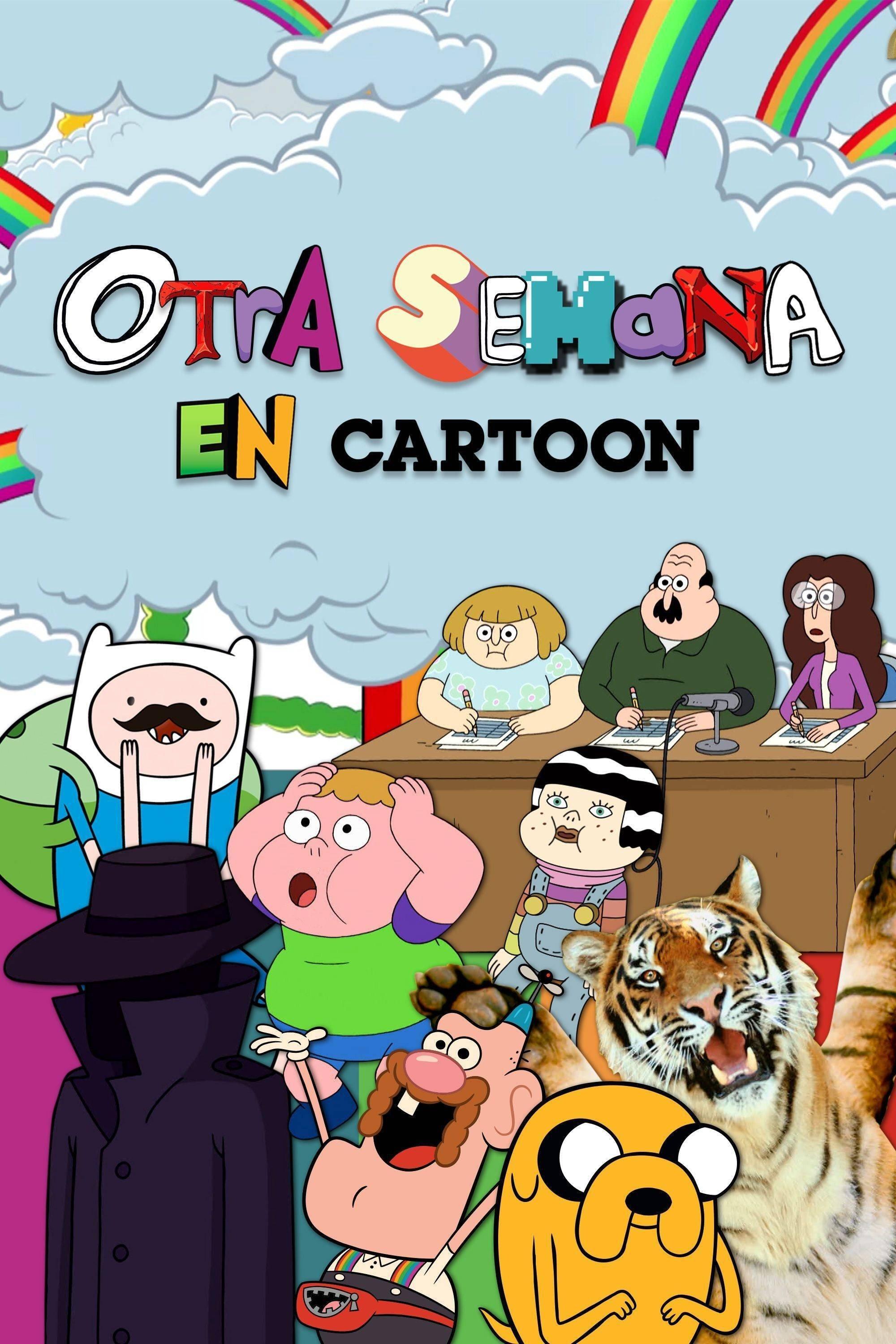 Poster Otra semana en Cartoon