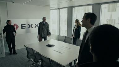 Poster episodio Recursos inhumanos 1x3