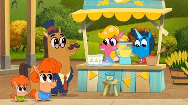 Poster episodio Corn & Peg 1x9